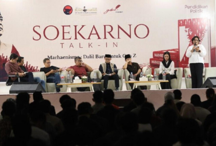 Soekarno Talk-In Magetan: Rocky Gerung Ajak Gen Z Baca Ulang Marhaenisme