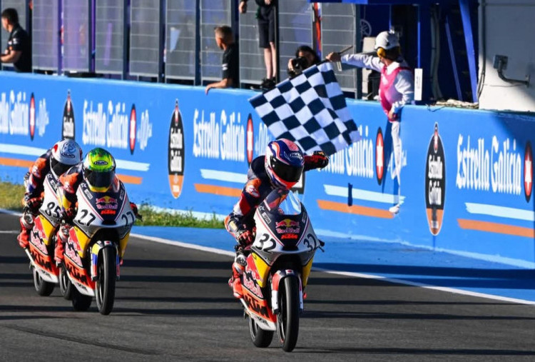 Gak Melulu 'Late Breaking' Jadi Rahasia Kemenangan Ramadhipa di Jerez