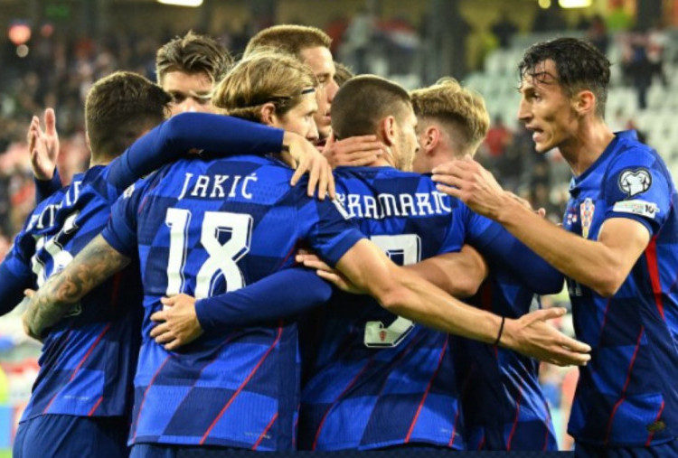 Kepulauan Faroe vs Kroasia 0-1, Ante Budimir Selamatkan Vatreni