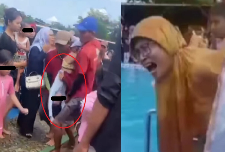 Kronologi Syakhira Disa Bocah Tewas Tenggelam Saat Les Renang di Pemalang, Pelatih Kaget Menyenggol Jasadnya