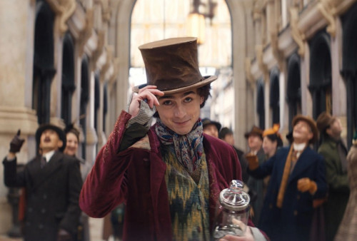Beda dengan Johnny Depp, Ini Penampilan Timothee Chalamet dalam Trailer Perdana Wonka 
