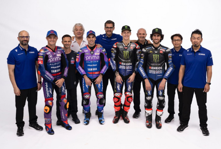 Yamaha Perkenalkan Tim Baru dan Strategi Jangka Panjang di MotoGP 2025