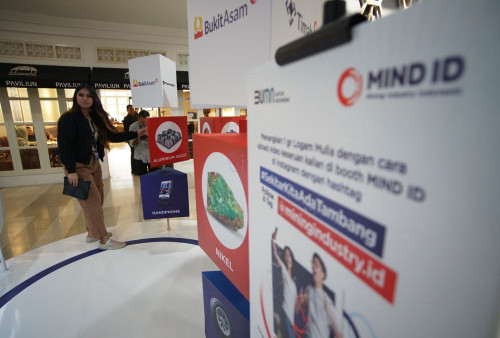 Gelar Event Deck Booth di Sarinah, MIND ID Kenalkan Produk Hilirisasi Tambang