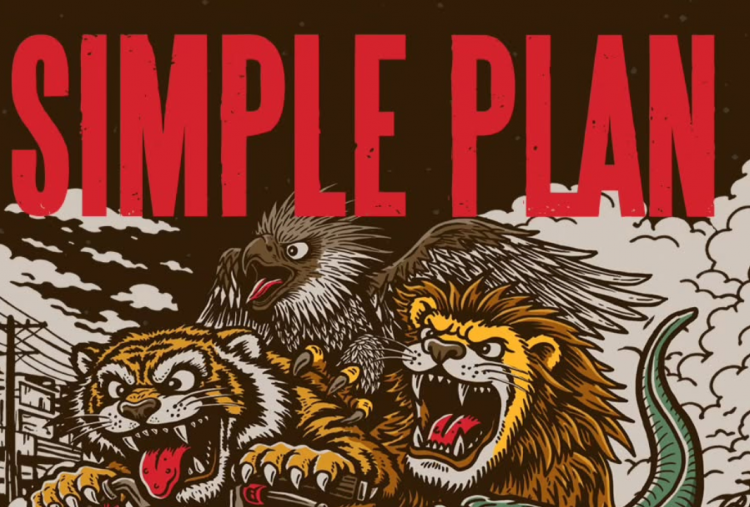 Simple Plan Gelar Konser di Jakarta dan Surabaya 2026, Berapa Perkiraan Harga Tiket?