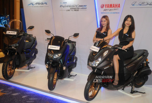 Yamaha LEXi LX 155 hadir dengan tiga varian, dimulai dari yang tertinggi LEXi LX 155 Connected ABS yang hadir dengan warna Magma Black. Varian kedua LEXi LX 155 S Version dengan tiga warna Magma Black, Elixir Dark Silver, dan Matte Red.