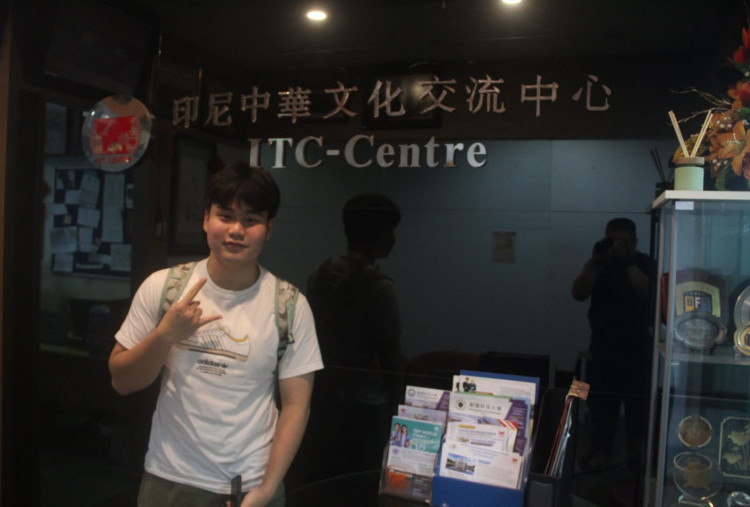 Siswa ITCC Raih Beasiswa ke Tiongkok (2): Surya Anjaya Ingin Mandiri dan Berjejaring
