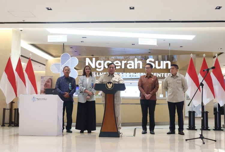 Prabowo Resmikan Ngoerah Sun Wellness: Layanan Tak Kalah dengan Luar Negeri