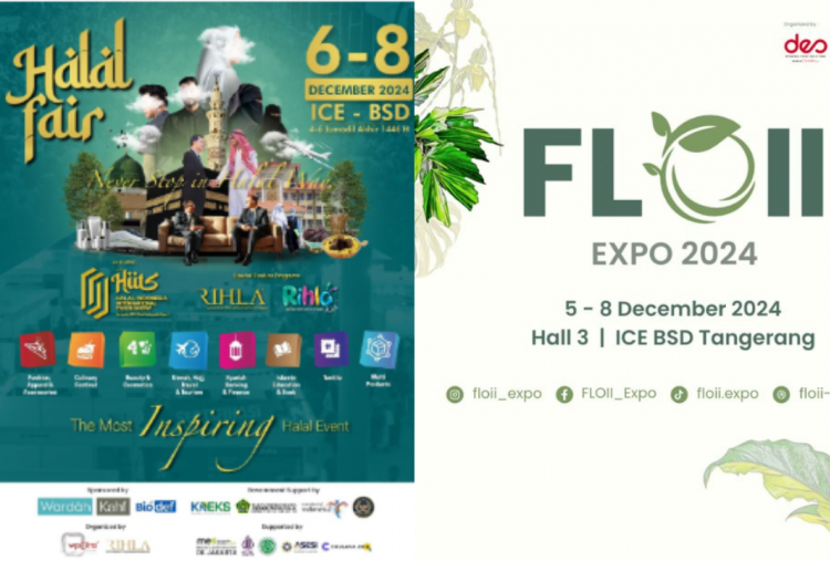 Rekomendasi Event di ICE BSD Desember 2024, Akhir Tahun Banyak Pameran