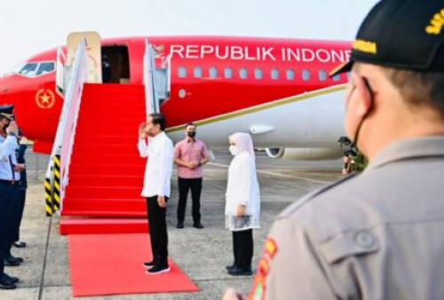 Nada Bicara Presiden Jokowi Naik Ketika Ditanya Kasus Brigadir J: Usut Sampai Tuntas!