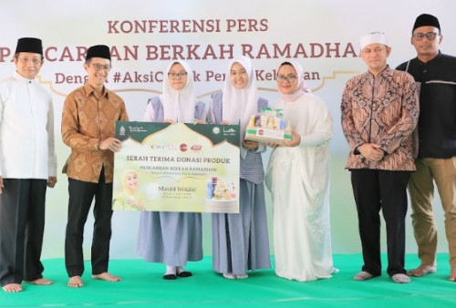 Unilever Indonesia Bersama Santri Putri Usung #AksiCantik agar Berseri, Digelar di Masjid Istiqlal