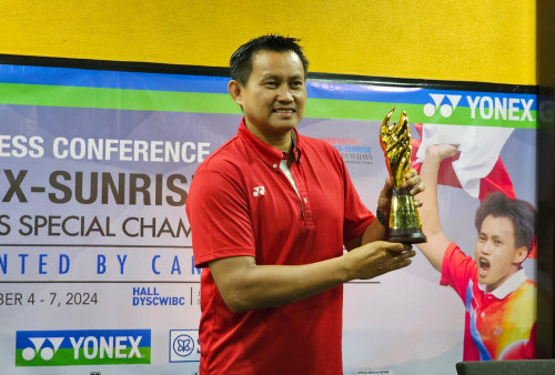 Konsistensi Selama 12 Tahun, Candra Wijaya Kembali Adakan Yonex-Sunrise Doubles Special Championships