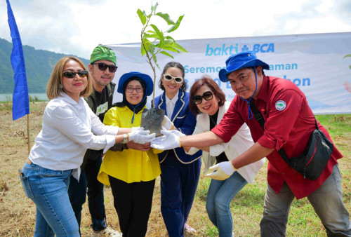 Beri Dampak Positif untuk Lingkungan, BCA Donasi 38.500 Pohon