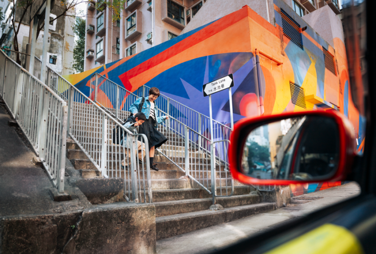 Jelajah Hong Kong bersama HKTB (12): Mid-levels Escalator, Lokasi Syuting Favorit Film Populer
