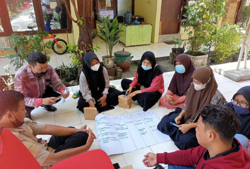 Program RCEE Kota Surabaya-MKPU di 10 Kelurahan; Intervensi Komunikasi untuk Perubahan Perilaku Sosial