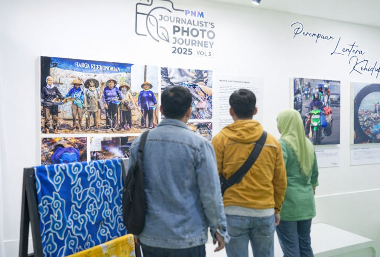 PNM Perkuat Narasi Pemberdayaan Lewat Potret 'Perempuan Lentera Kehidupan di MRT Bundaran HI