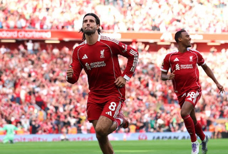 Liverpool vs Arsenal 1-0, Szoboszlai Jadi Pahlawan dari Posisi Bek Kanan
