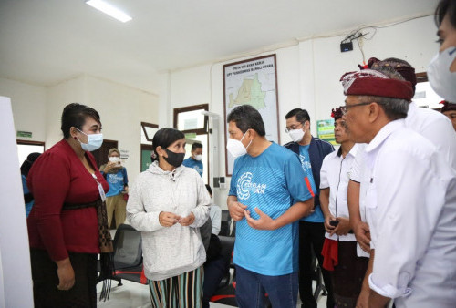 Layanan Pijat di Puskesmas Bangli Utara Bali Bayar Pakai Kompos, Dirut BPJS Kesehatan Beri Apresiasi 