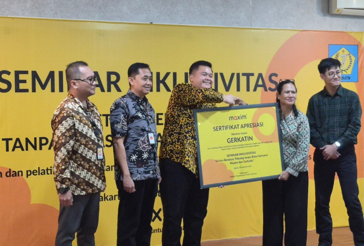 Dorong Kesetaraan Disabilitas, Maxim Indonesia Gandeng Gerkatin Buka Peluang Kerja bagi Komunitas Tuli