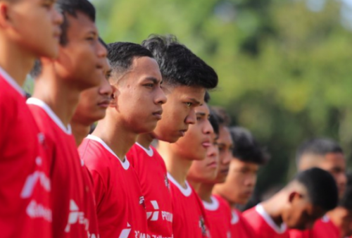 Timnas Indonesia Latihan di Jerman untuk Piala Dunia U-17 2023