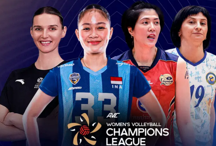 Jadwal AVC Champions League 2026 Lengkap Link Streaming Hari ini, Duel BJB Tandamata vs Supreme TIP Chonburi