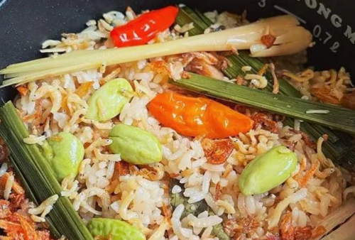 Cara Membuat Nasi Liwet Rice Cooker, Simple, Hasilnya Enak dan Gurih 