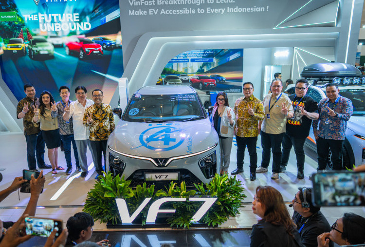 Spesifikasi VF 7, Produk Terbaru VinFast dalam GIIAS Surabaya 2025