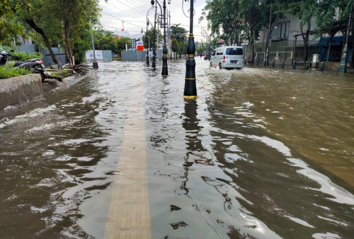 Sejumlah Jalan Jakarta Banjir, BPBD Ungkap Titiknya