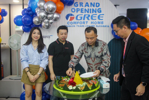 Gree Comfort Home: Produk AC asal Tiongkok Resmi Hadir di Surabaya 