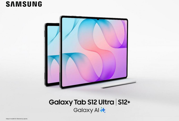 Samsung Rilis Galaxy Tab S12, Tablet Tipis dengan Performa Ngebut