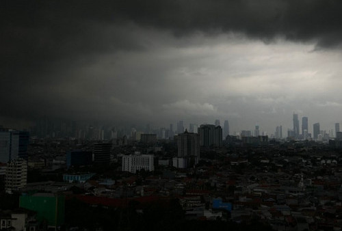 Update Prakiraan Cuaca Hari Ini di Jakarta Terbaru Senin, 8 Juli 2024: Hujan Masih Mengintai