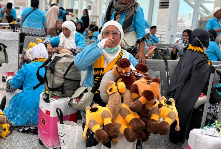 62 Persen Jemaah Haji Sudah Pulang ke Tanah Air, Maria Assegaff: Saatnya Menebar Manfaat