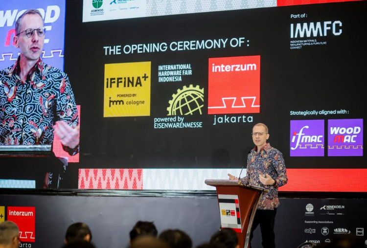 Tiga Pameran Industri Furnitur Resmi Dibuka di Jakarta, Hadirkan 500 Lebih Exhibitor