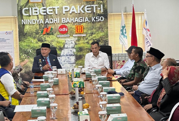 Bupati Bogor Giatkan Musyawarah dan Kolaborasi dalam Pembangunan Bendungan Cibeet dan Cijurey