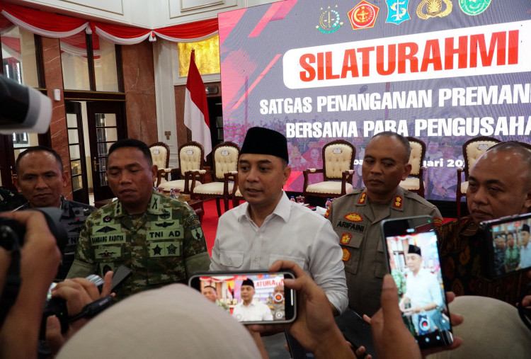 Eri Cahyadi Janji Bubarkan Ormas yang Terlibat Premanisme