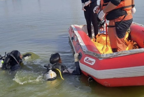 Mengenaskan, Tim SAR Berhasil Temukan Bocah 10 Tahun yang Tenggelam di Danau Tambun: Jasad Tersangkut di Dasar Air