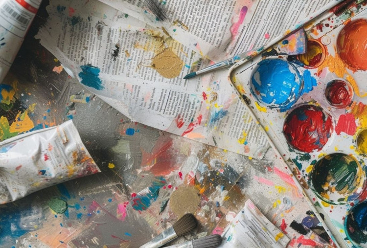 Creative Expression, Cara Sederhana Menjaga Kesehatan Mental di Era Modern