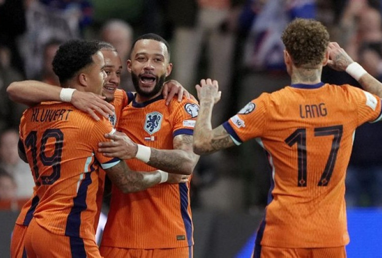 Rating Pemain Belanda Pasca Sikat Malta 8-0, De Jong-Depay Top!