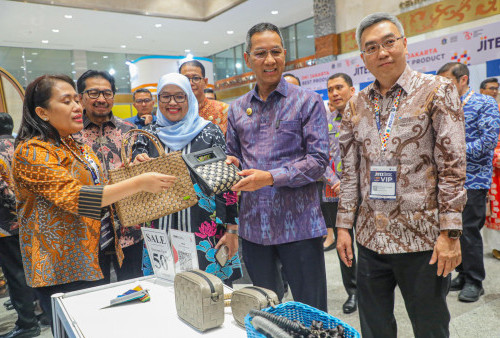 Lewat JITEX 2024, Pj. Gubernur Heru Dorong Peningkatan Produk UMKM Berstandar Internasional