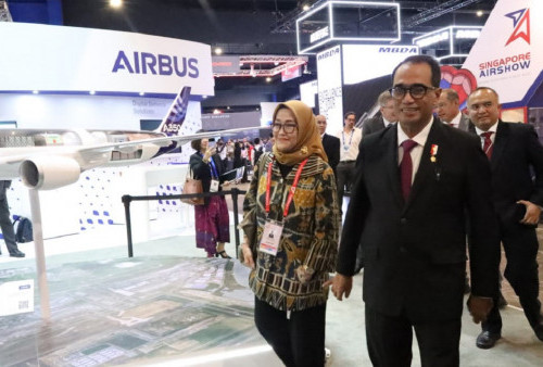 Pemerintah Jajaki Kerjasama dengan Airbus Untuk Kembangkan Industri Dirgantara Nasional
