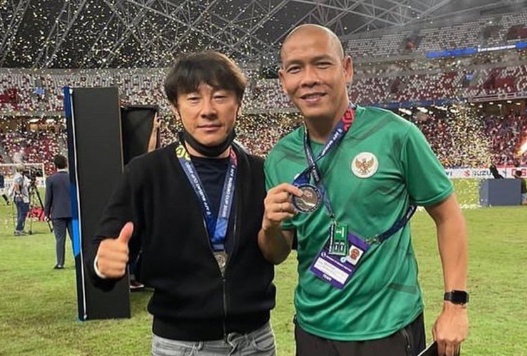 Shin Tae-yong Titip Pesan ke Nova Arianto: Tolong, Jaga Pemain Lokal Kita!