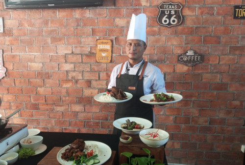 Disajikan ala Fusion Food, Menu Baru Artotel TS Suites Surabaya Ini Hadirkan Masakan Jawa yang Modern