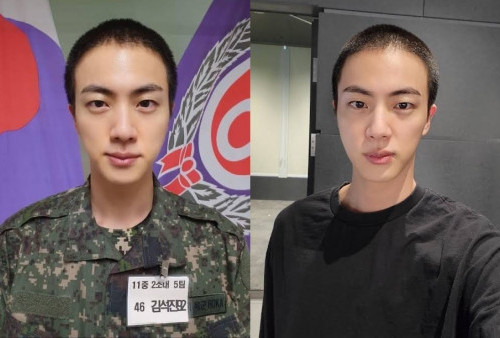 Helo Army! Jin BTS Ikut Wajib Militer, Janji Bakal Segera Kembali