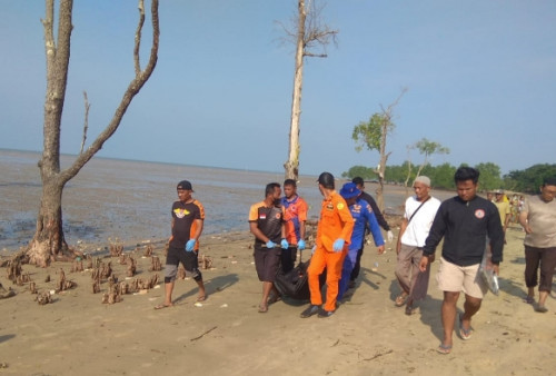 Hendak Nyebrang ke Pulau Bangka Kapal Warga Muara Sugihan Kecelakaan Air, 2 Orang Meninggal