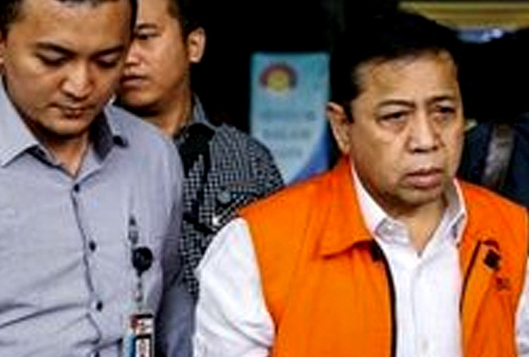 Hukuman Setnov Novanto Disunat, Eks Penyidik KPK: PK Bukan Jalan Pintas
