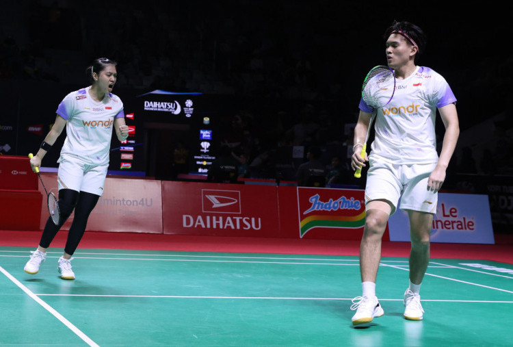 Seru! Cerita Adnan/Indah saat Sukses Tumbangkan Pasangan Peringkat 11 Dunia di Indonesia Master 2026