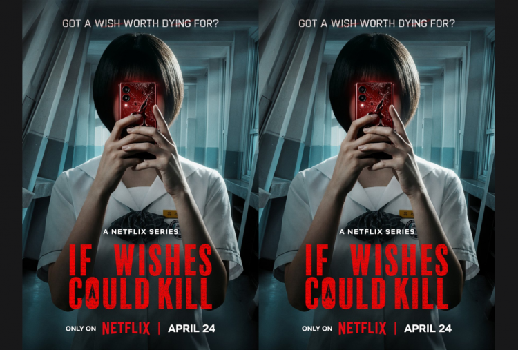 Drama Korea If Wishes Could Kill Tayang di Netflix 24 April, Kisah Horor Siswa SMA Dikutuk Aplikasi Misterius