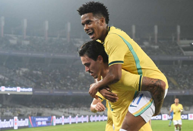 India vs Brasil 0-4, Estevao dan Samuel Lino Bawa Selecao Menang Telak