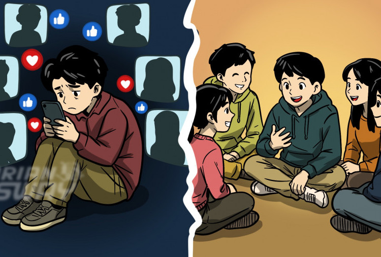 Era Digital: Generasi Terkoneksi yang Kehilangan Perjumpaan