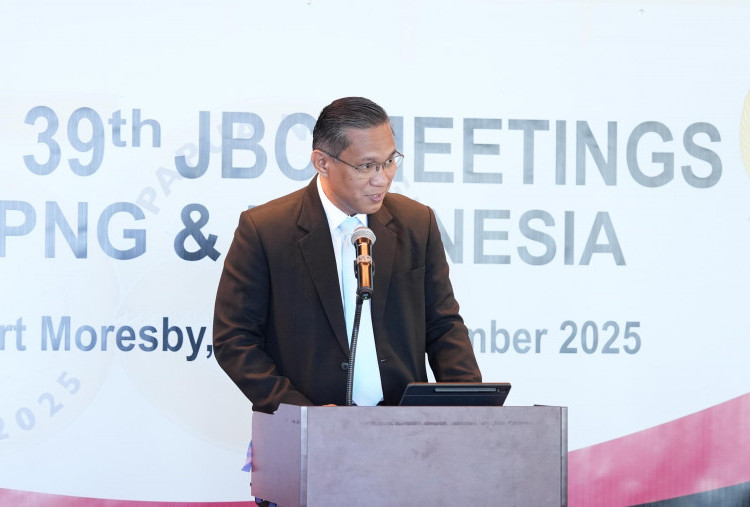 Ditjen Bina Adwil Pimpin Delegasi RI pada Pertemuan Ke-39 JBC Indonesia-Papua Nugini di Port Moresby 