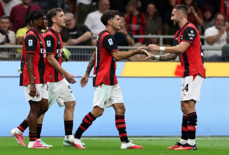 Jelang Lawan RB Salzburg, Diego Moreira dan Pulisic Jadi Senjata Utama AC Milan